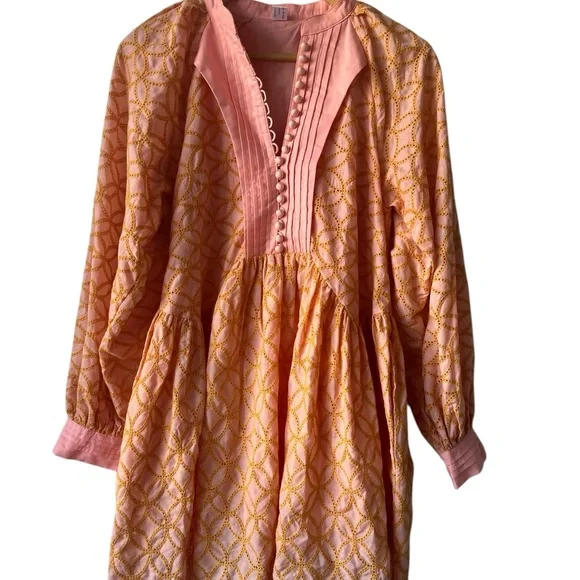 Pink & Orange Dress (S) - Picture 10 of 14